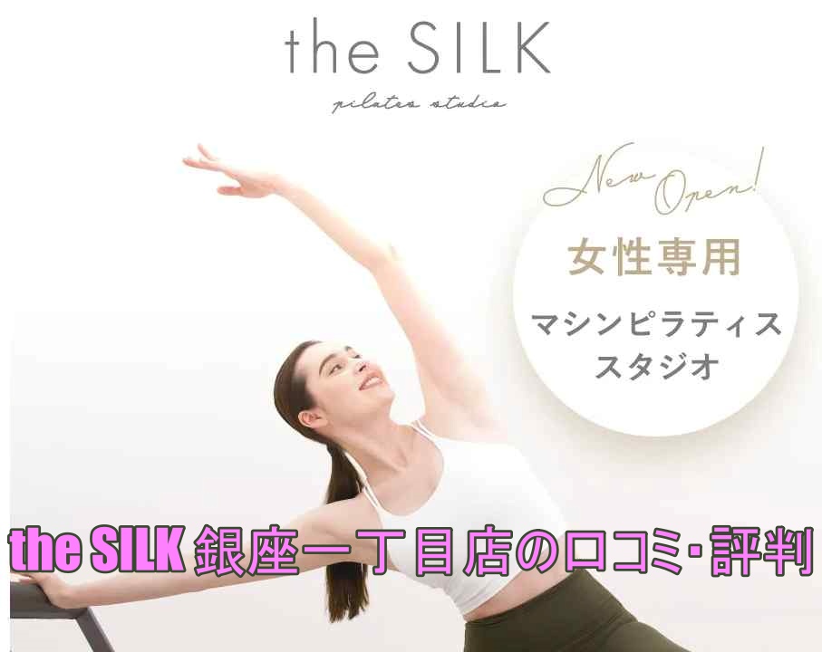 the SILK銀座一丁目店の口コミ・評判